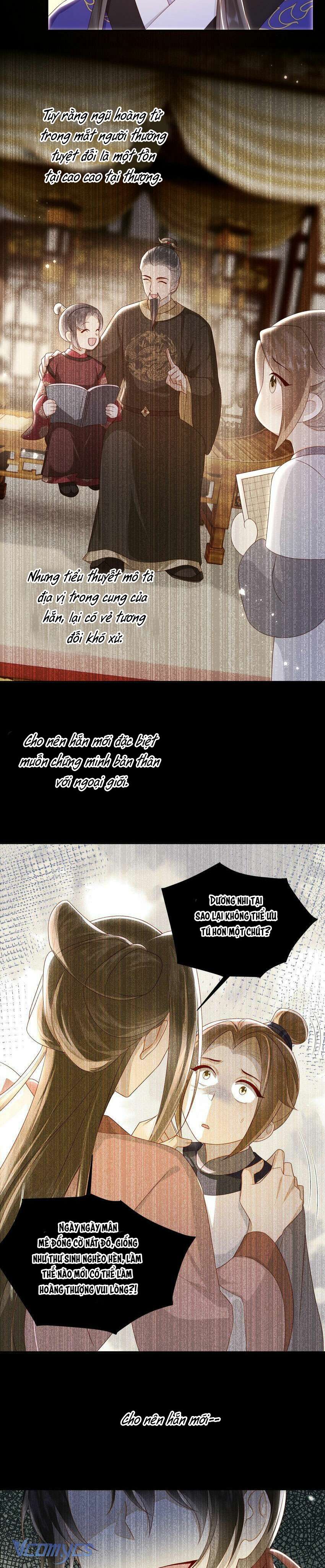 Đại Lão Phải Gả Cho Phu Quân Mù! Chap 38 - Trang 2