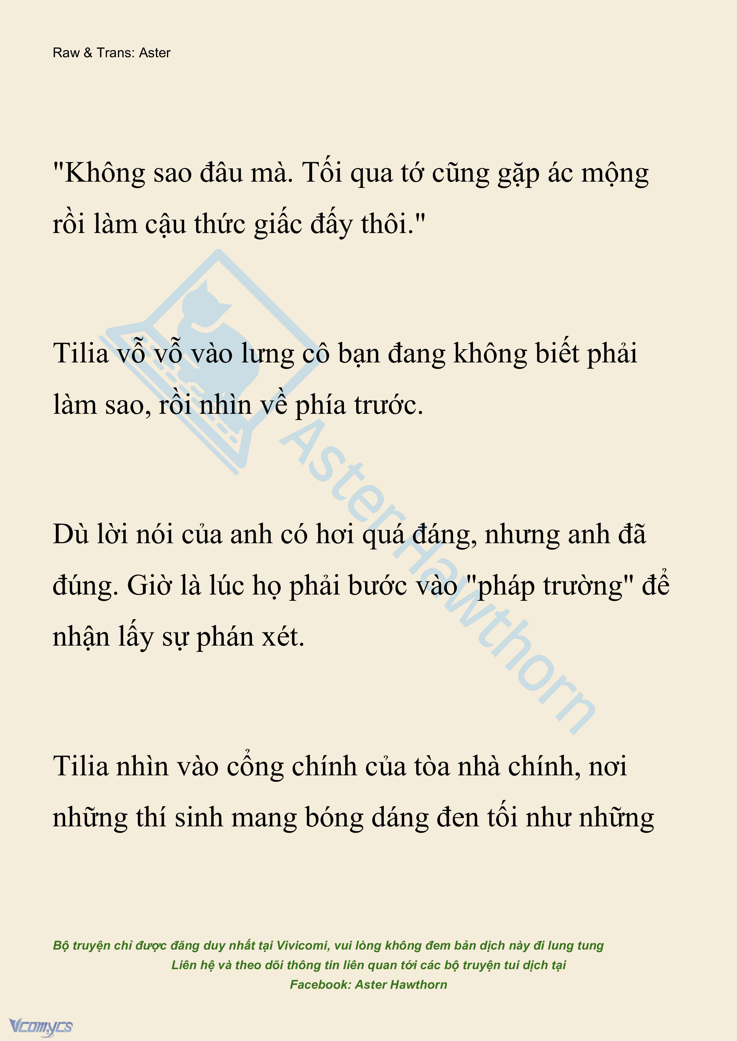[NOVEL] Hồ Điệp Nuốt Chửng Sương Mù Chap 63 - Trang 2