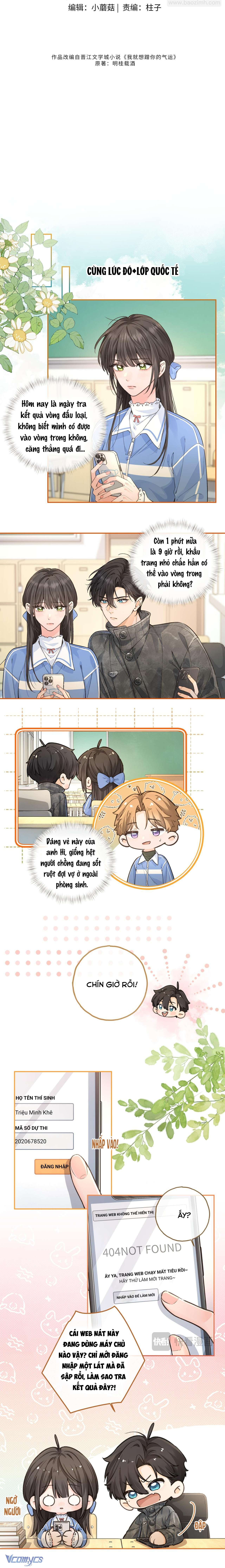 Em Chỉ Muốn Hít Vận Khí Của Anh Chap 76 - Next Chap 77