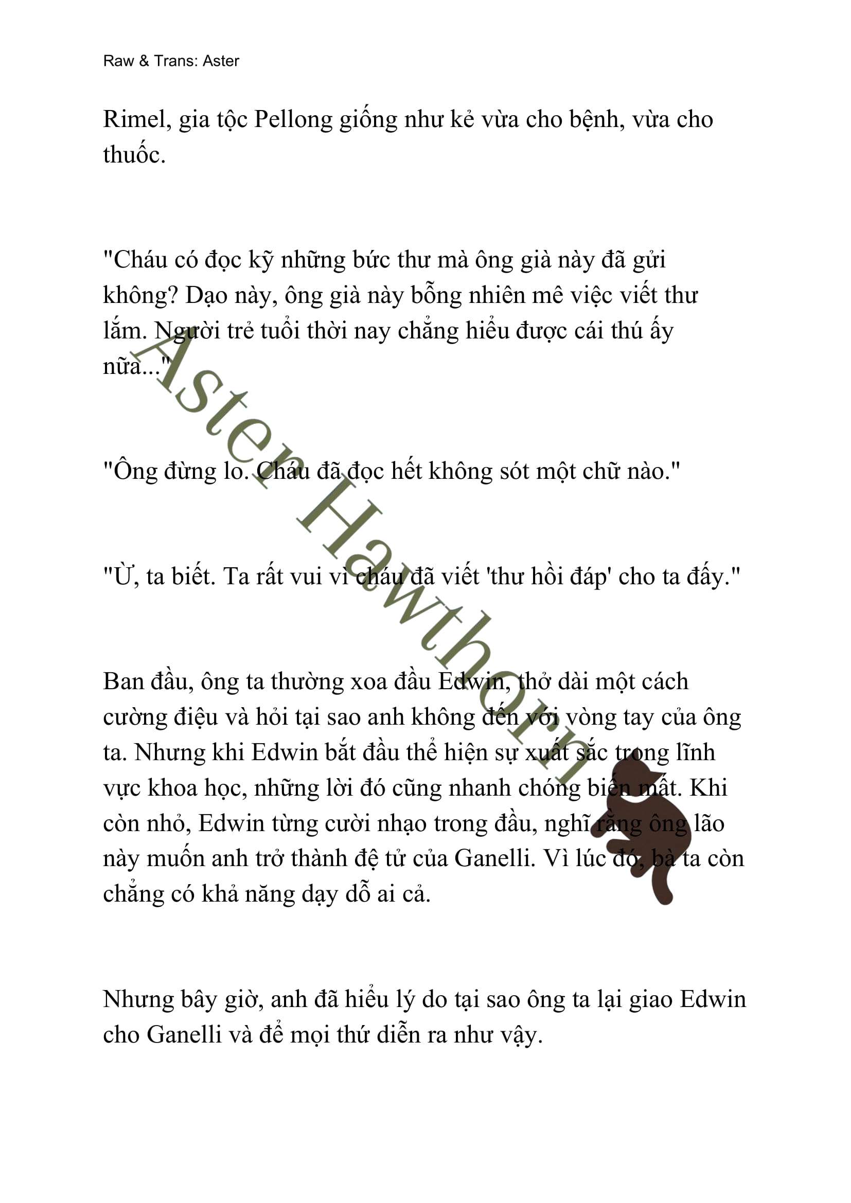 [NOVEL] Tình Yêu Chốn Ngục Tù Chap 45 - Trang 2