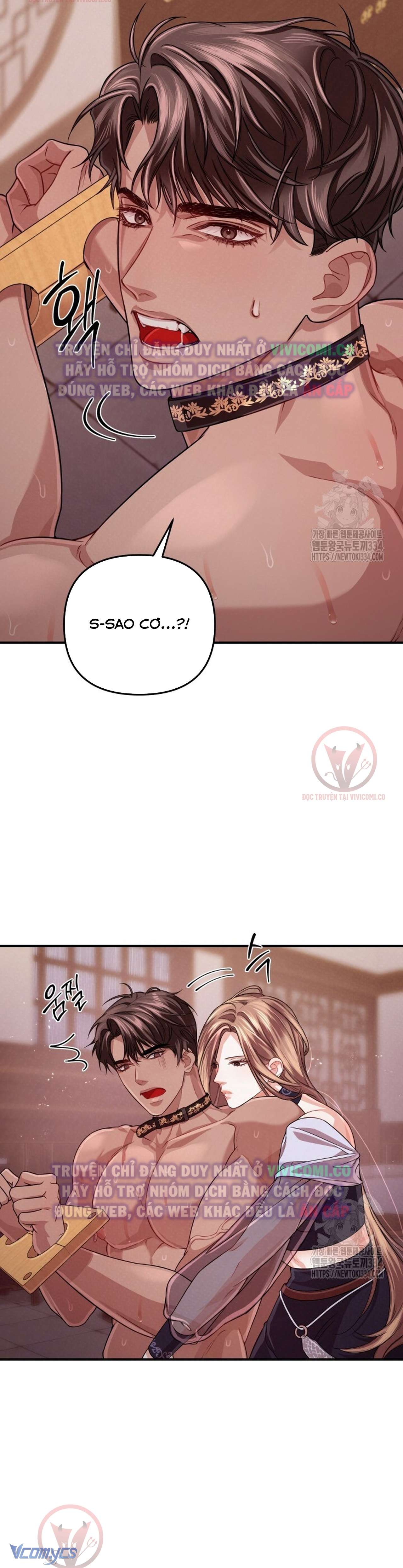 [18+] Bí Mật Của Quyền Lực Và Sự Hủy Diệt Chap 31 - Trang 2