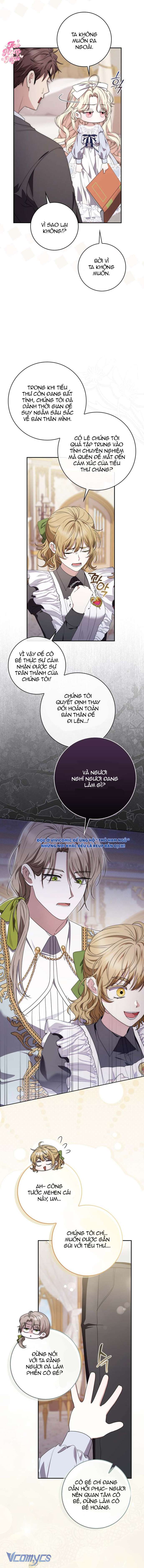 Nam Chính Bệnh Hoạn Ám Ảnh Với Sức Khoẻ Của Tôi Chap 9 - Trang 3