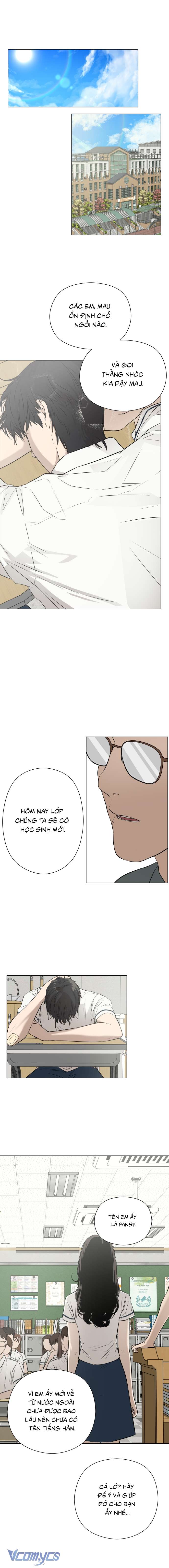 Nữ Chính Chap 3 - Trang 2