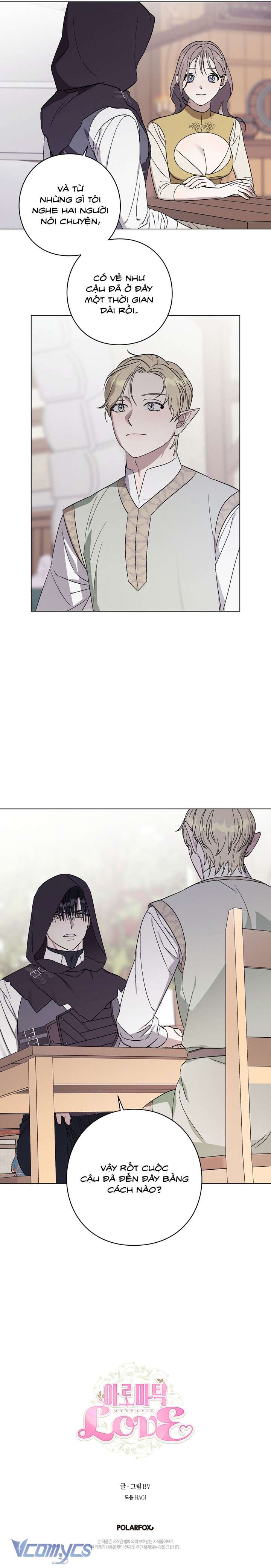 [KHÔNG CHE] [18+] Aromatic Love Chap 20 - Trang 2