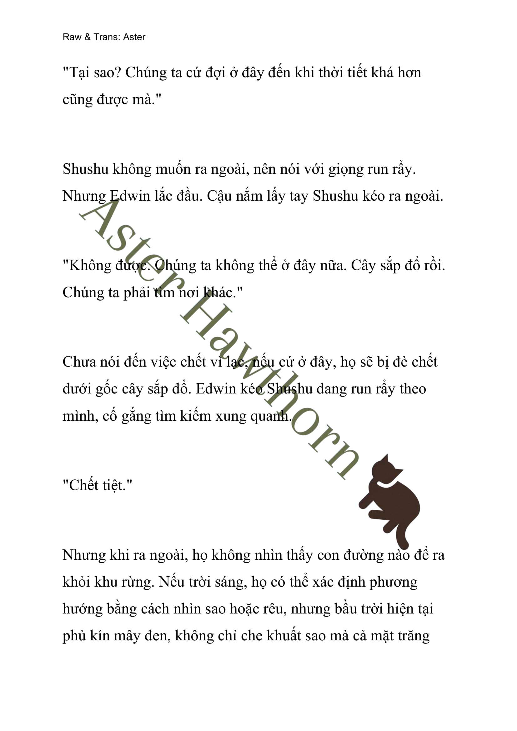 [NOVEL] Tình Yêu Chốn Ngục Tù Chap 91 - Trang 2