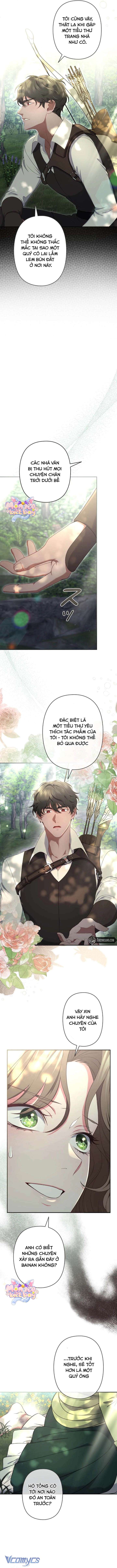 Sát Nhân Nhắm Tới Tiểu Thư Tóc Nâu Chap 3 - Trang 3