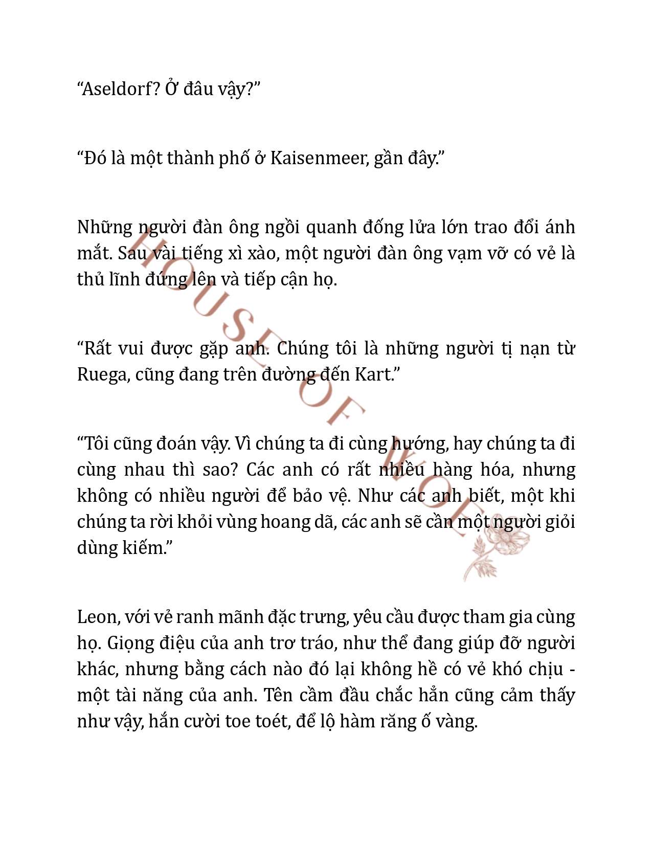 [NOVEL] QUÝ CÔ QUÁI VẬT VÀ HIỆP SĨ THÁNH Chap 14 - Trang 2