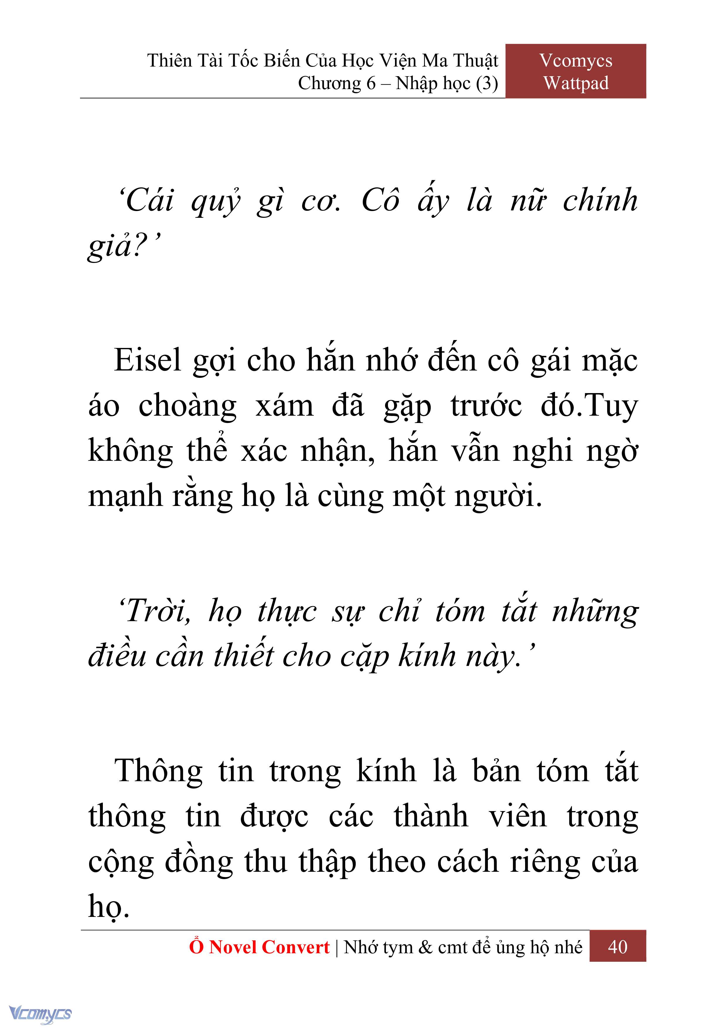 [Novel] Thiên Tài Tốc Biến Của Học Viện Ma Thuật Chap 6 - Trang 2