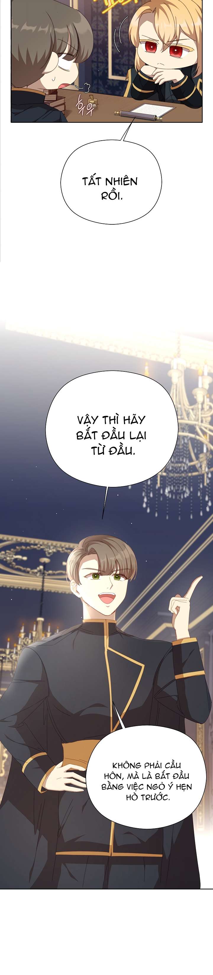 Tôi Đã Vô Tình Quyến Rũ Em Trai Của Nam Chính Chap 35 - Trang 3