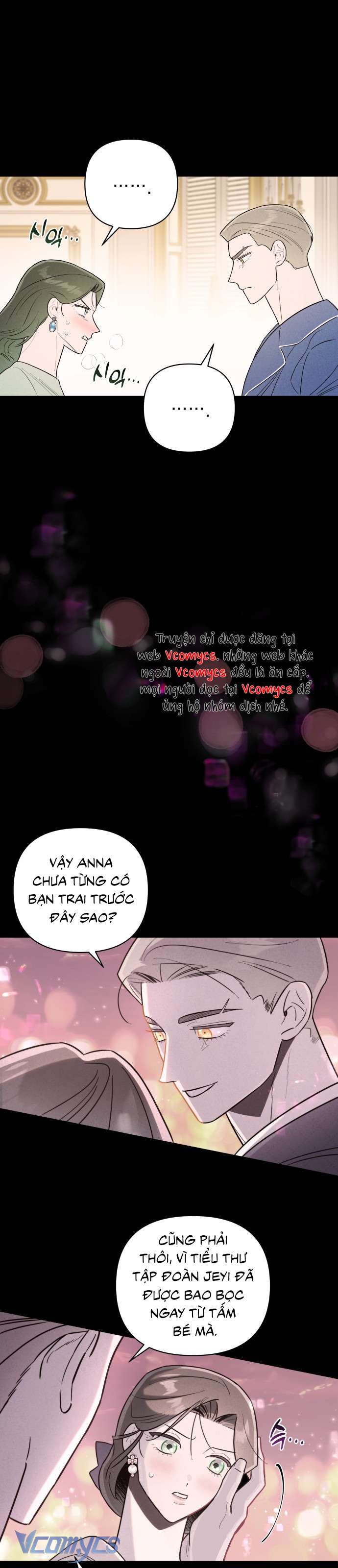 Tối Nay Tôi Là Người Được Cô Ấy Chọn Chap 22 - Trang 3