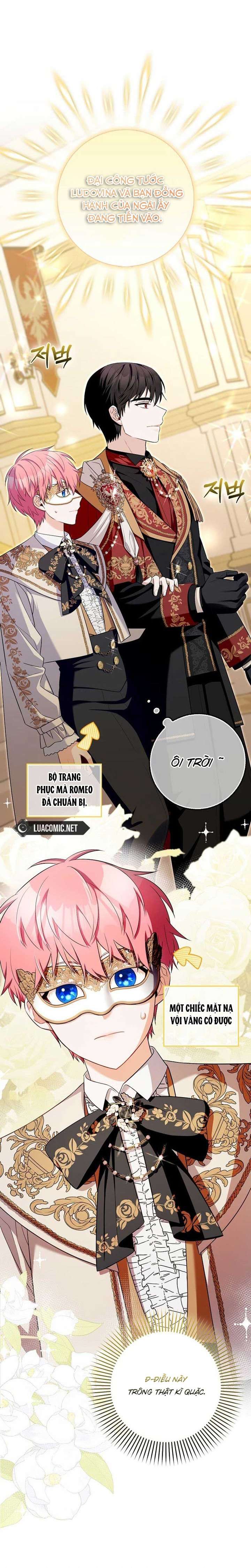 Hãy Cẩn Thận Với Người Đàn Ông Mạnh Nhất Đang Mê Muội Tôi Chap 15 - Trang 4