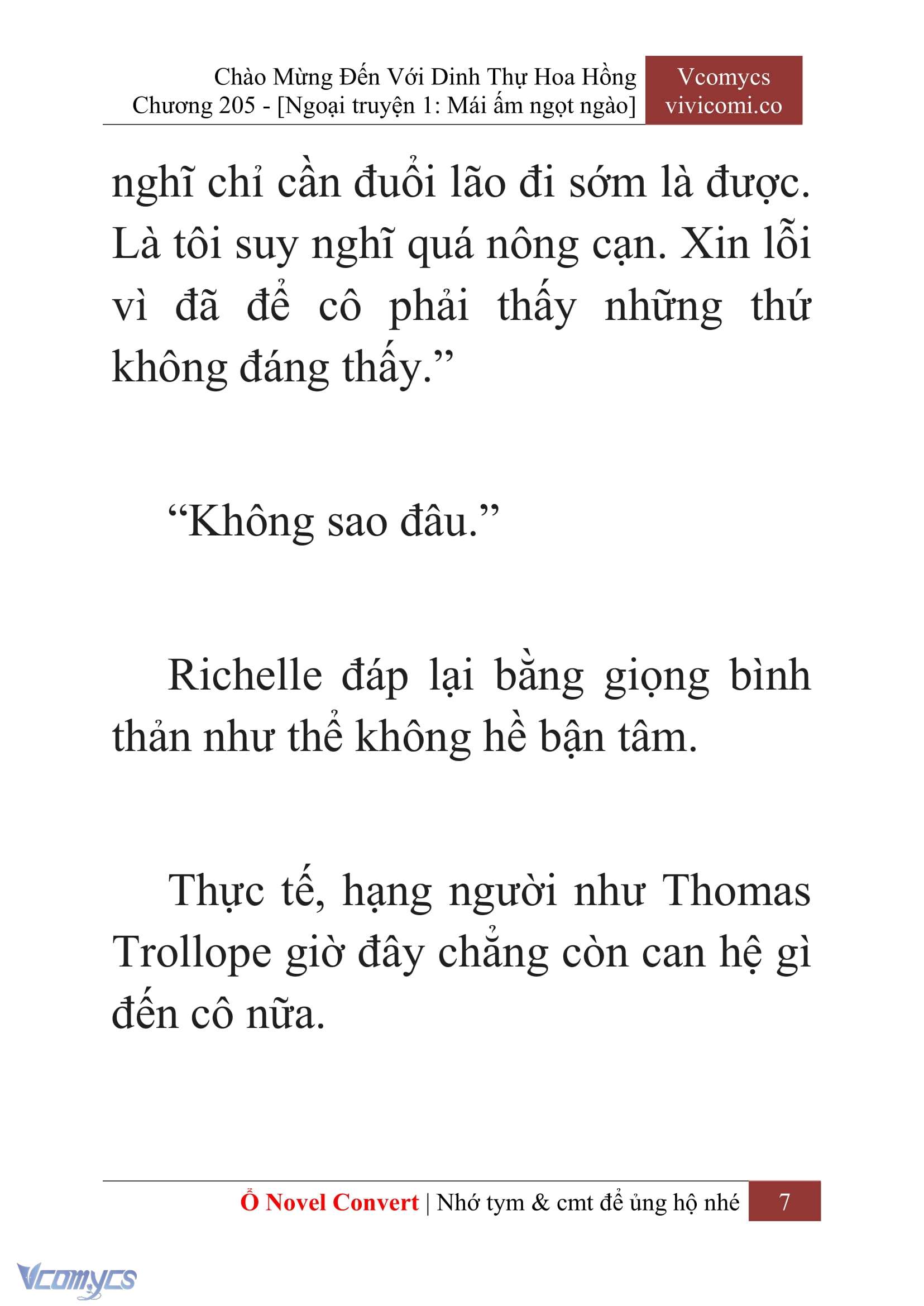 [Novel] Chào Mừng Đến Với Dinh Thự Hoa Hồng Chap 205 - Trang 2