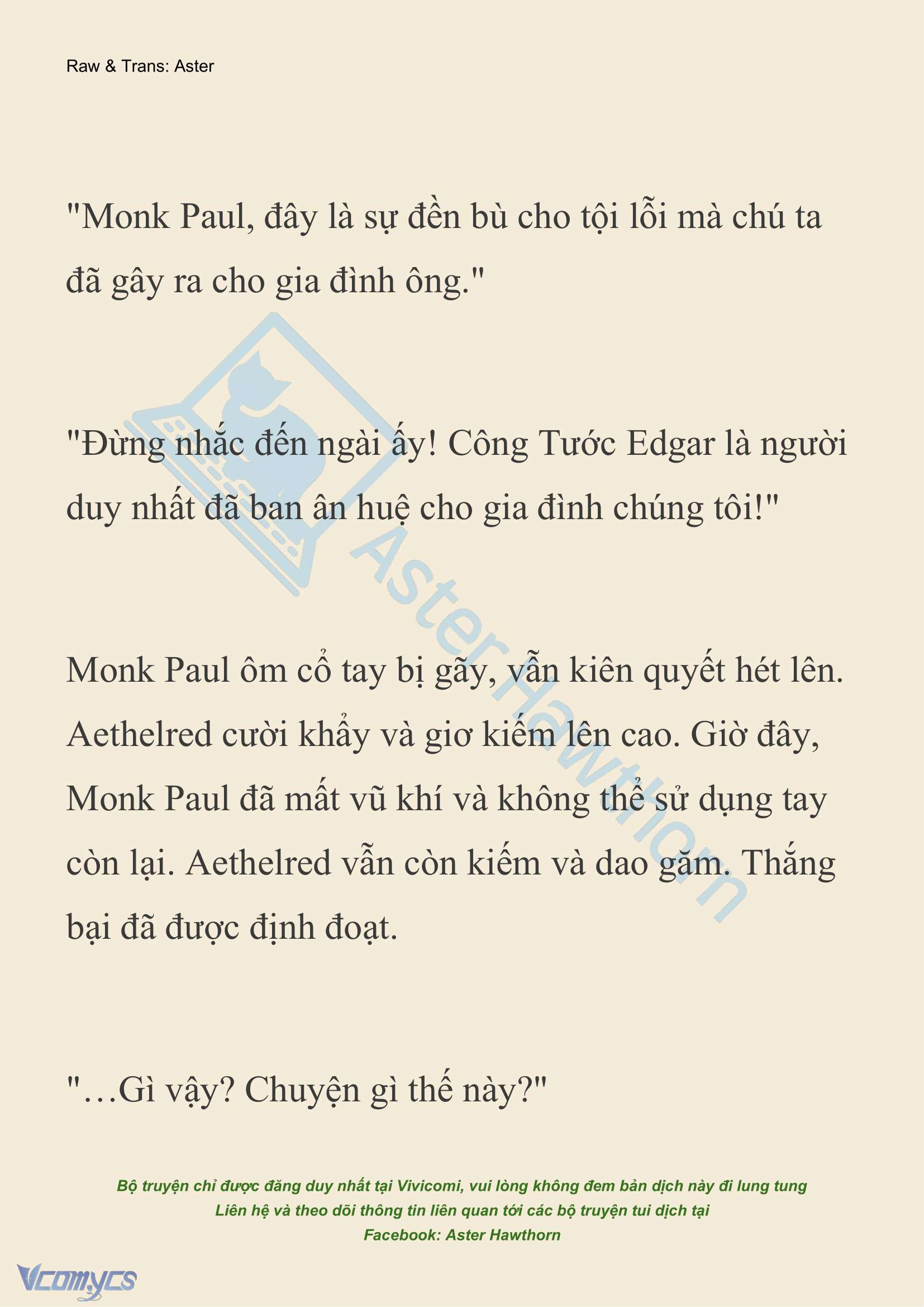 [NOVEL] Thiên Đường Của Valentina Chap 138 - Next Chap 139