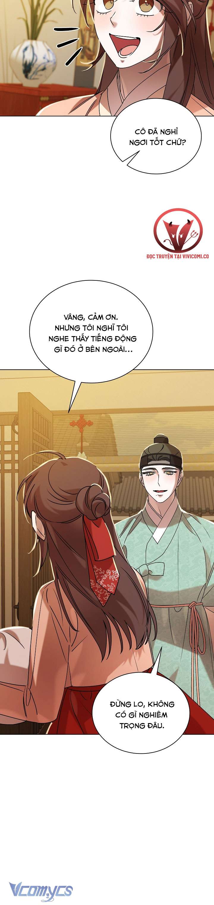 [18+] Biên Niên Sử Xuân Họa Thời Joseon Chap 54 - Trang 2