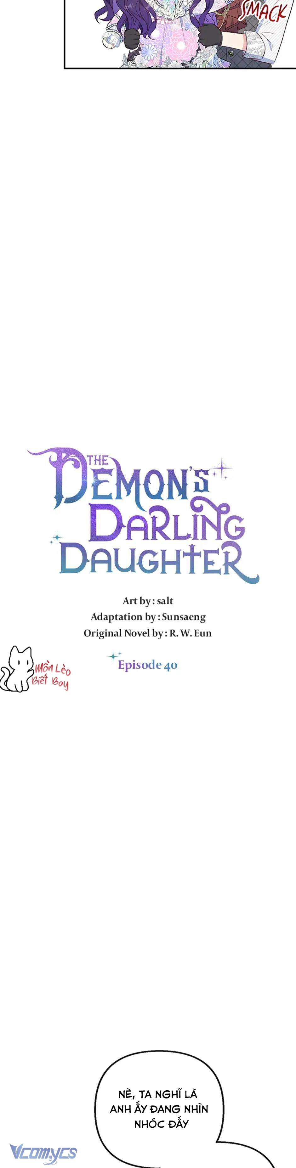Con Gái Cưng Của Quỷ Chap 40 - Trang 3