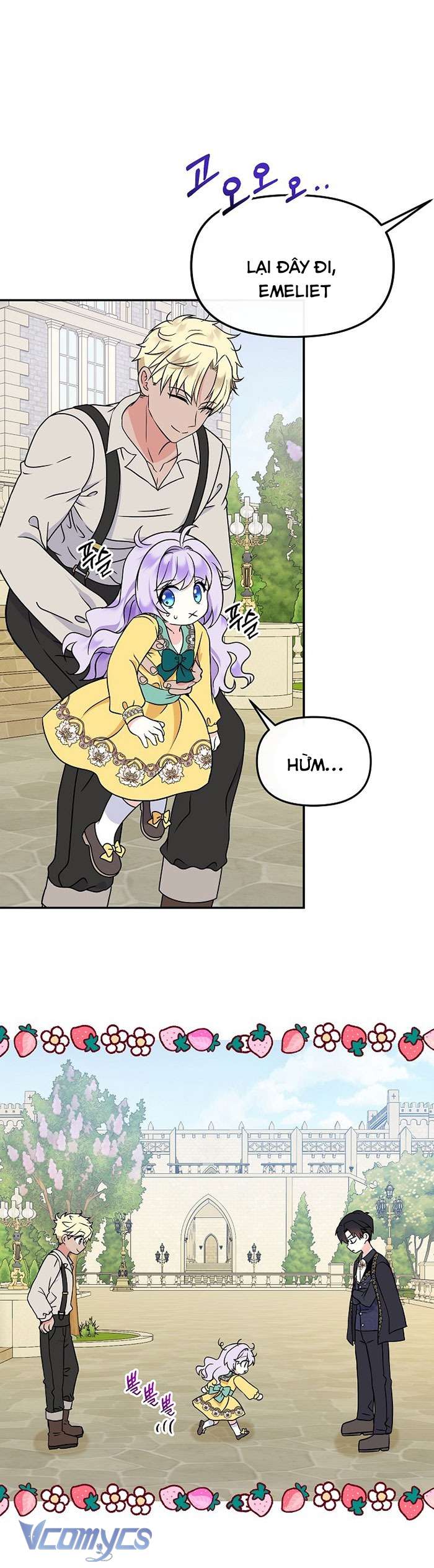 Trở Thành Con Gái Của Các Nhân Vật Chính Chapter 42 - Trang 4