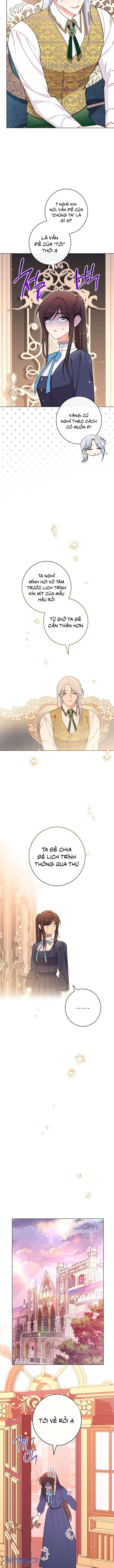 Hầu Gái Độc Quyền Của Hoàng Hậu Phản Diện Chap 68 - Trang 4