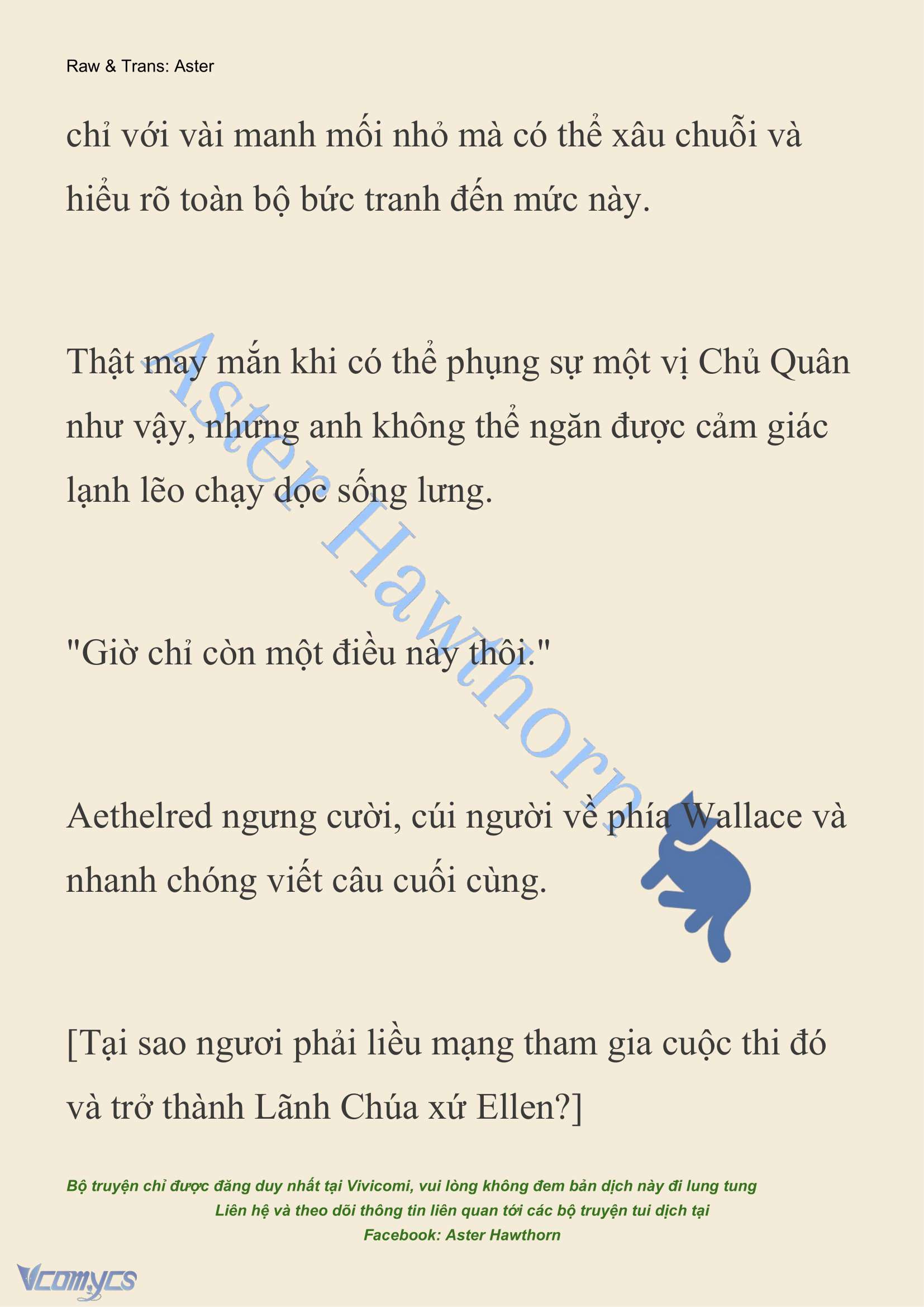 [NOVEL] Thiên Đường Của Valentina Chap 64 - Trang 2