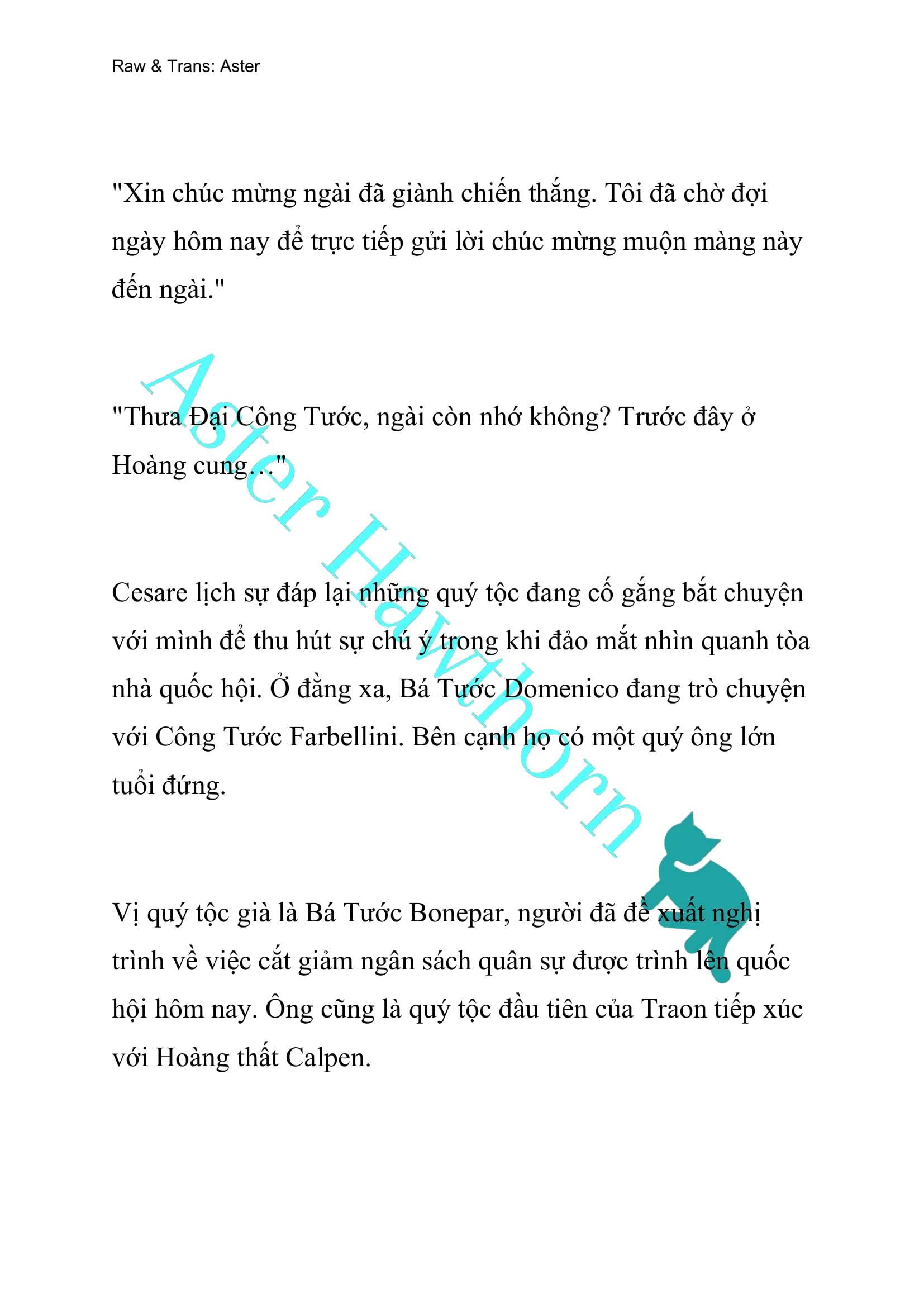 [NOVEL] Người Chồng Độc Ác Chap 119 - Trang 2