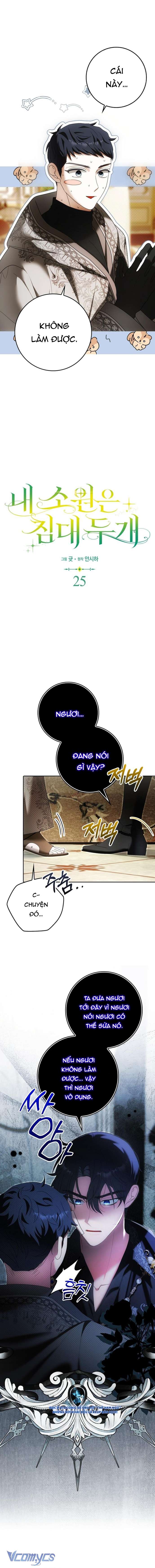 [15+] Tôi Không Muốn Ngủ Chung Giường Với Ngài Đâu! Chap 25 - Trang 3