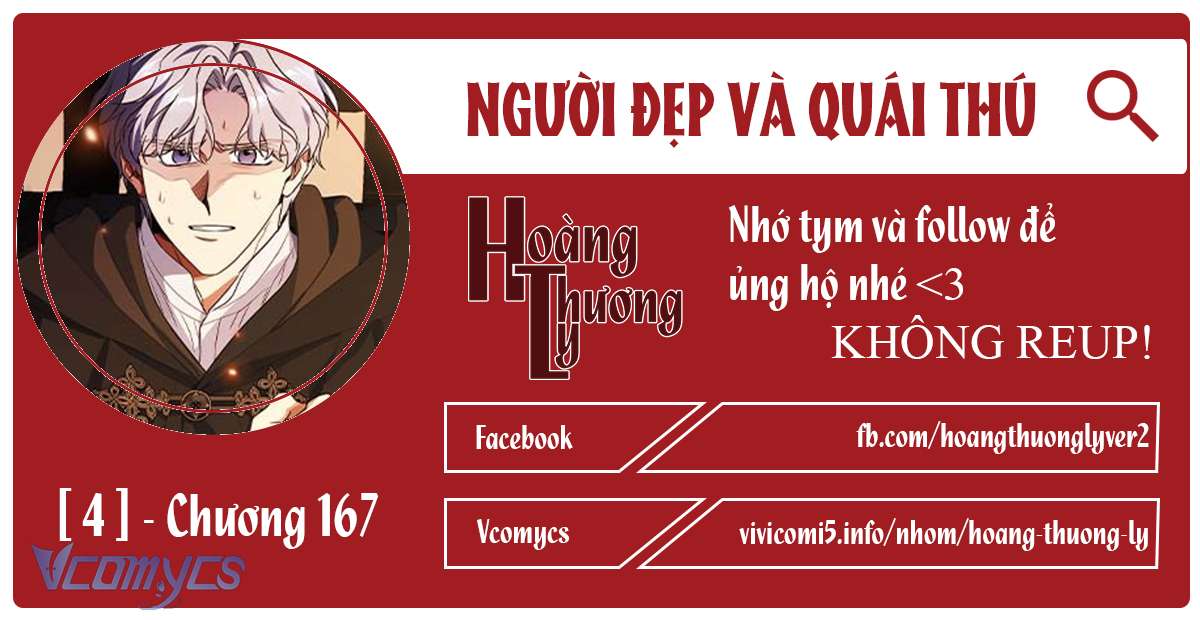 Người Đẹp Và Quái Thú Chap 167 - Trang 2