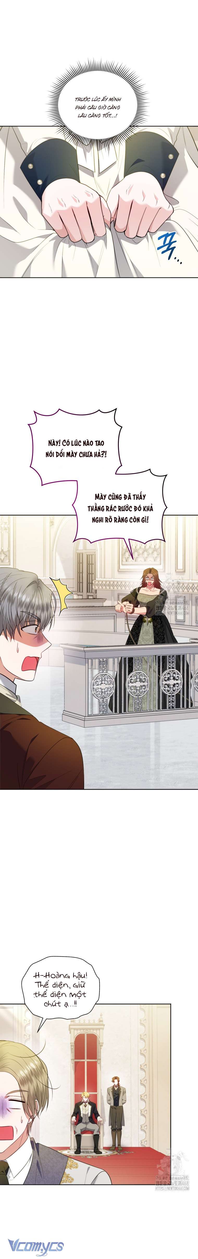 Quan chức cấp thấp, ôm giấc mộng thăng tiến Chap 15 - Trang 3