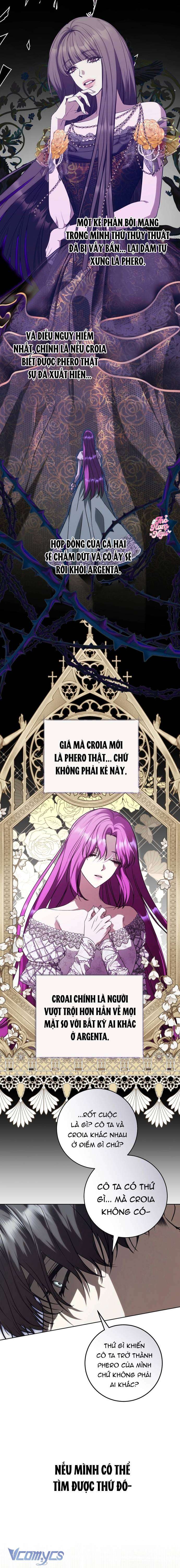 Nữ Phụ Muốn Chạy Trốn Khỏi Gã Nam Chính Ám Ảnh Chap 19 - Trang 3