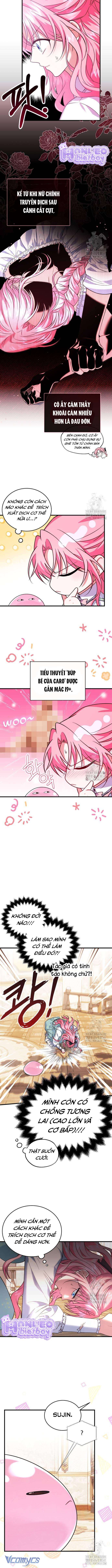 Cách Để Khiến Cuốn Tiểu Thuyết Bi Kịch Thành Chữa Lành Chap 8 - Trang 3