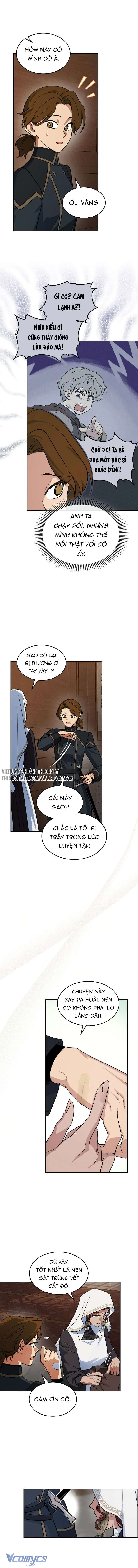 Người Đẹp Và Quái Thú Chap 161 - Trang 2