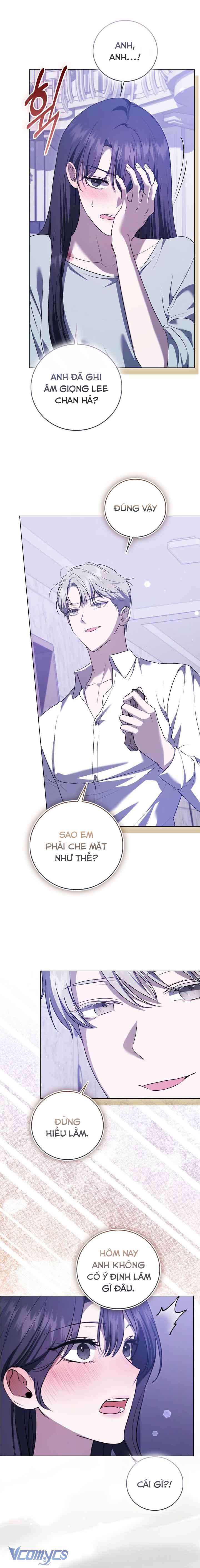 Bạn Trai Nhân Vật Chính Ám Ảnh Tôi Chap 59 - Trang 3