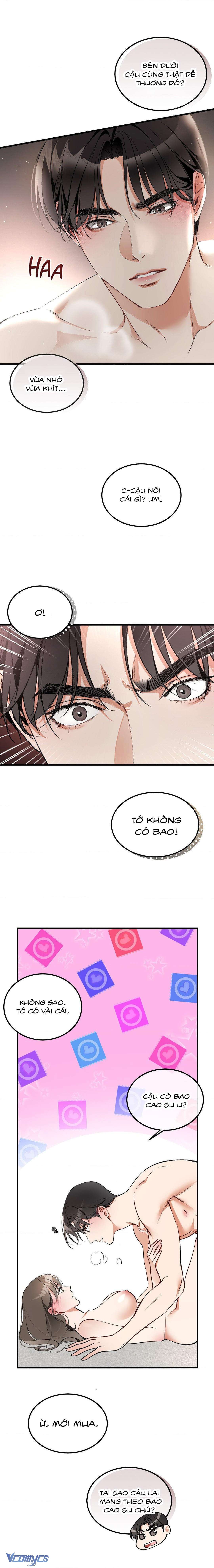 [KHÔNG CHE] [18+] Liệu Anh Có Thể Chạm Vào Em? Chap 4 - Trang 2