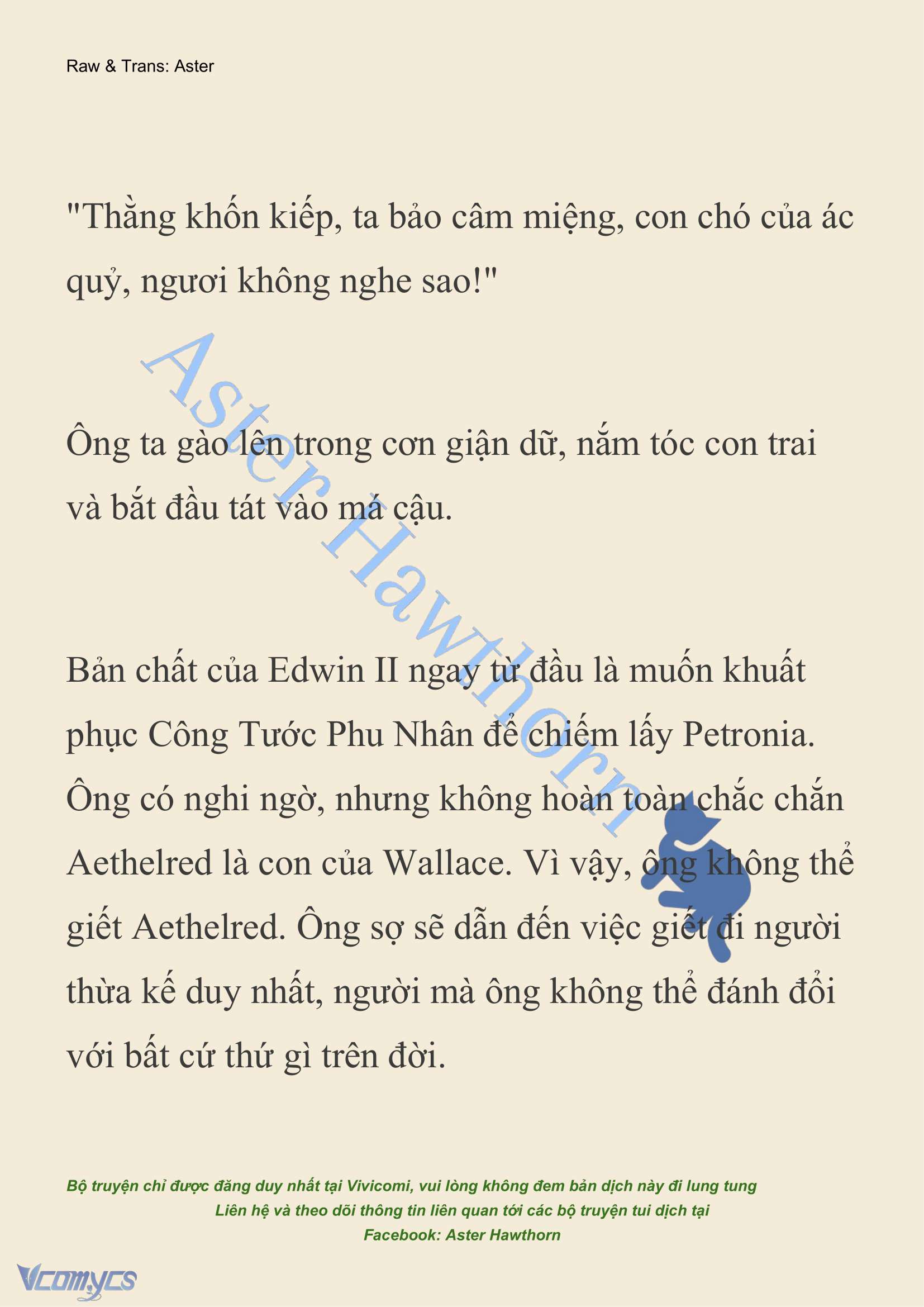 [NOVEL] Thiên Đường Của Valentina Chap 35 - Trang 2