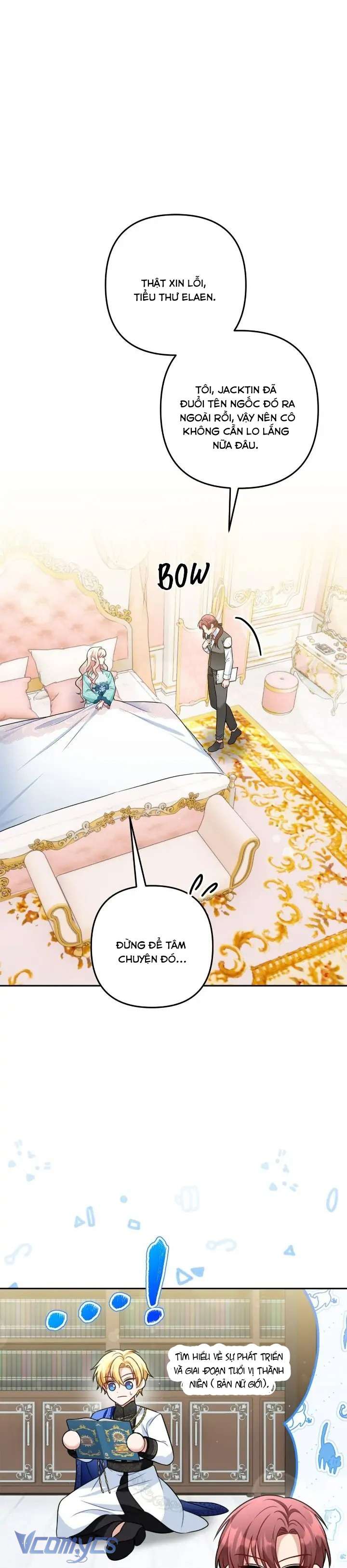 Tôi Sống Chung Với Mẹ Chồng Chapter 32 - Trang 4