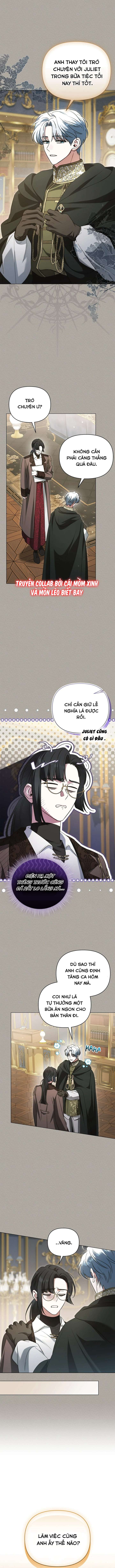 Dành Cho Nàng Juliet Xinh Đẹp Chapter 35 - Trang 4