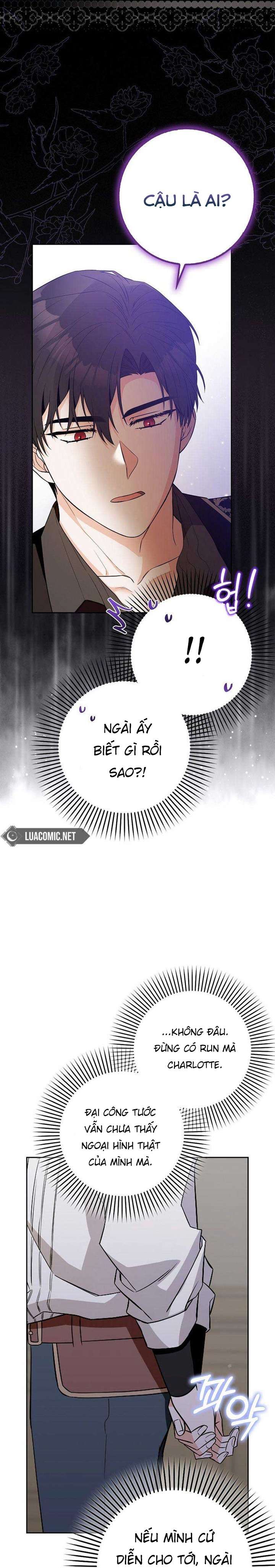 Hãy Cẩn Thận Với Người Đàn Ông Mạnh Nhất Đang Mê Muội Tôi Chap 6 - Trang 4