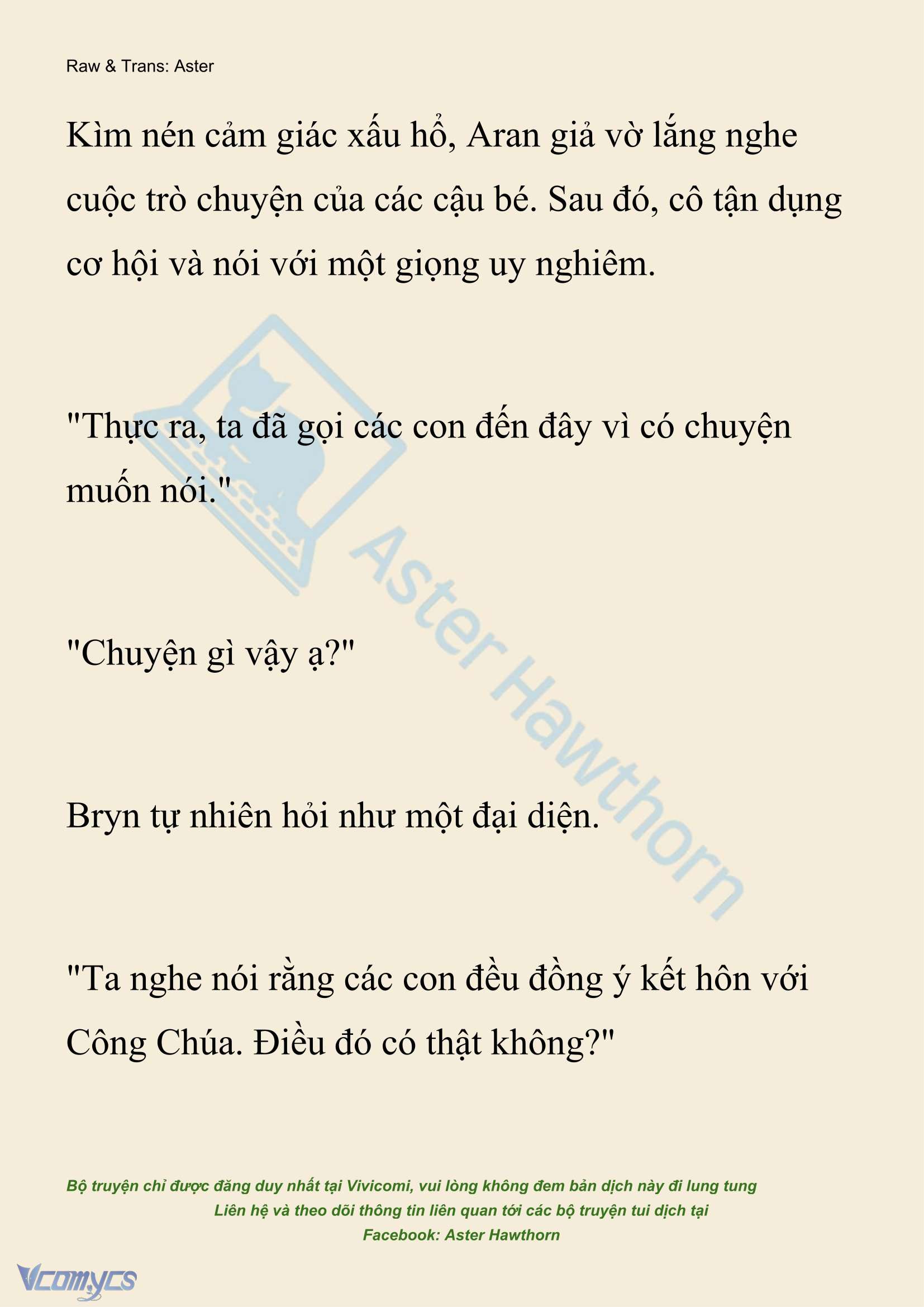 [NOVEL] Đêm Của Bệ Hạ Chap 135 - Trang 2