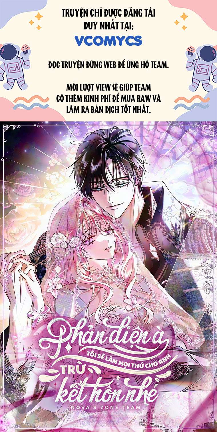 Phản Diện À, Tôi Sẽ Làm Mọi Thứ Cho Anh Trừ Kết Hôn Nhé! Chapter 40 - Trang 3