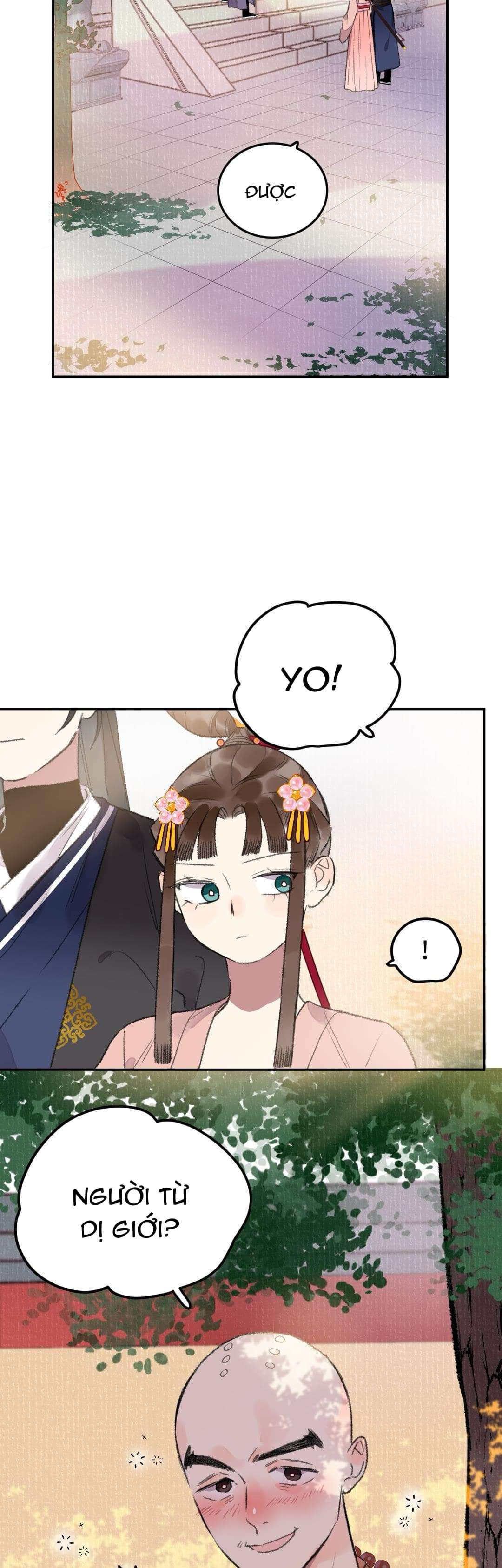 Ta Không Thể Yêu Người Giấy Chap 31 - Trang 2