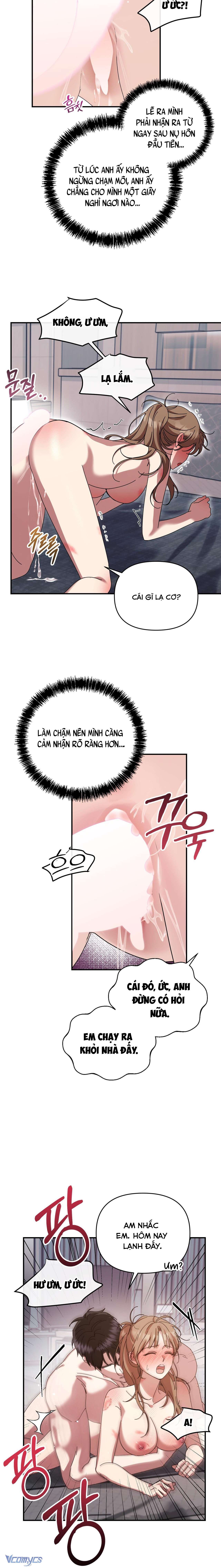 『18+』Thế Còn Nỗi Kinh Hoàng Vũ Trụ Thì Sao Chap 18 - Trang 2