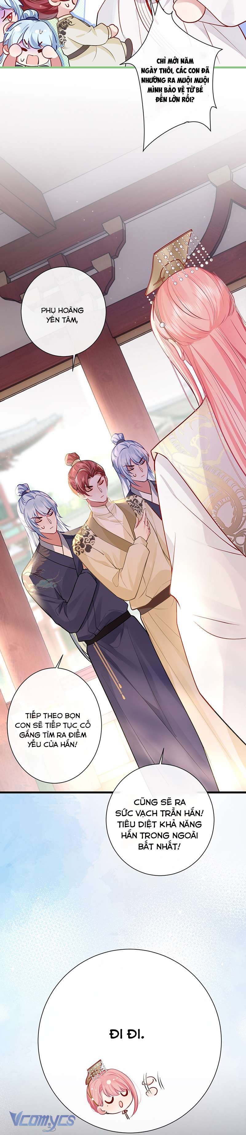 Sau Khi Công Chúa Chơi Xong Thì Vứt Chap 98 - Trang 2