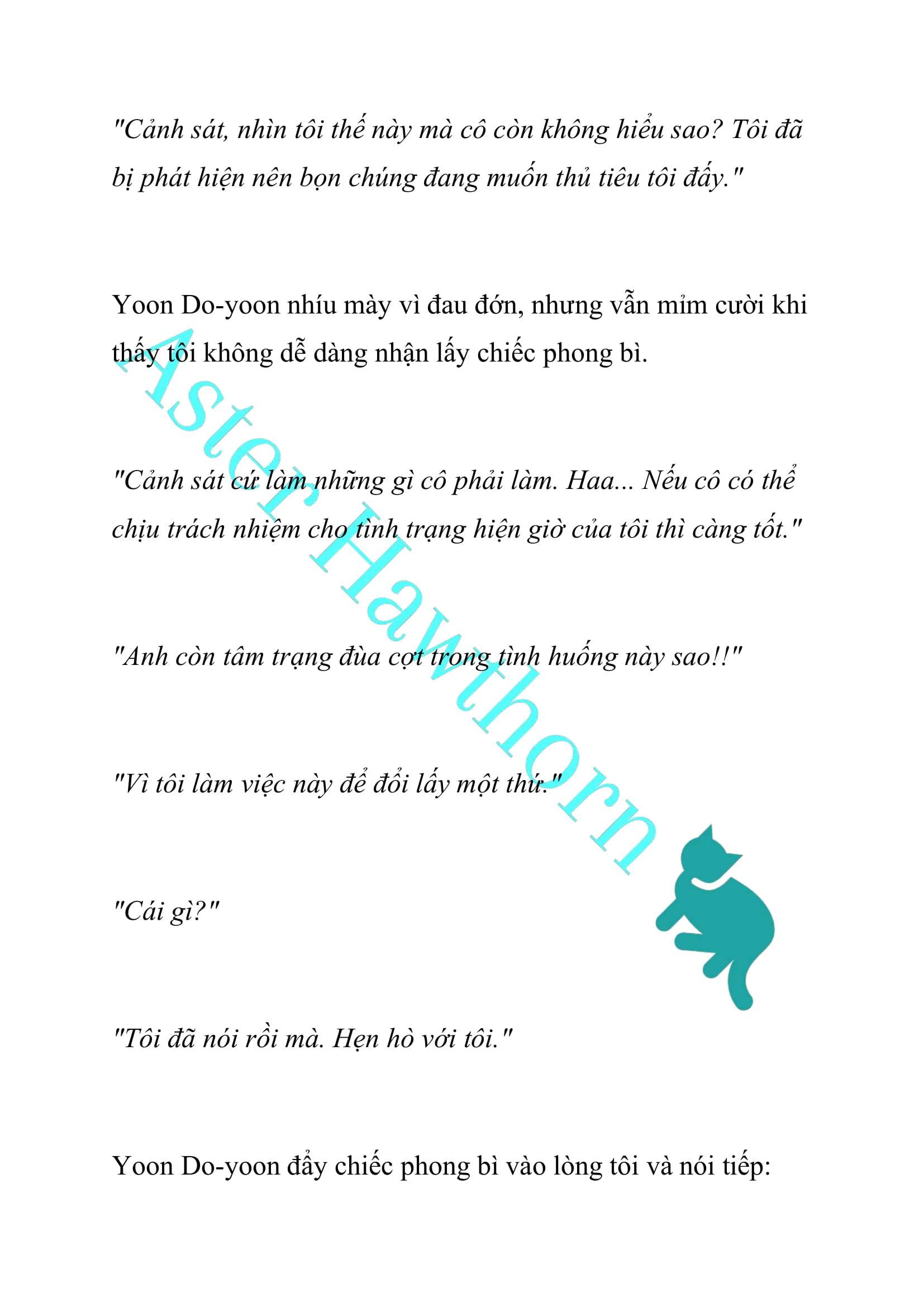 [NOVEL] Gặp Lại Kẻ Thù Ở Lễ Đính Hôn Chap 206 - Next Chap 207