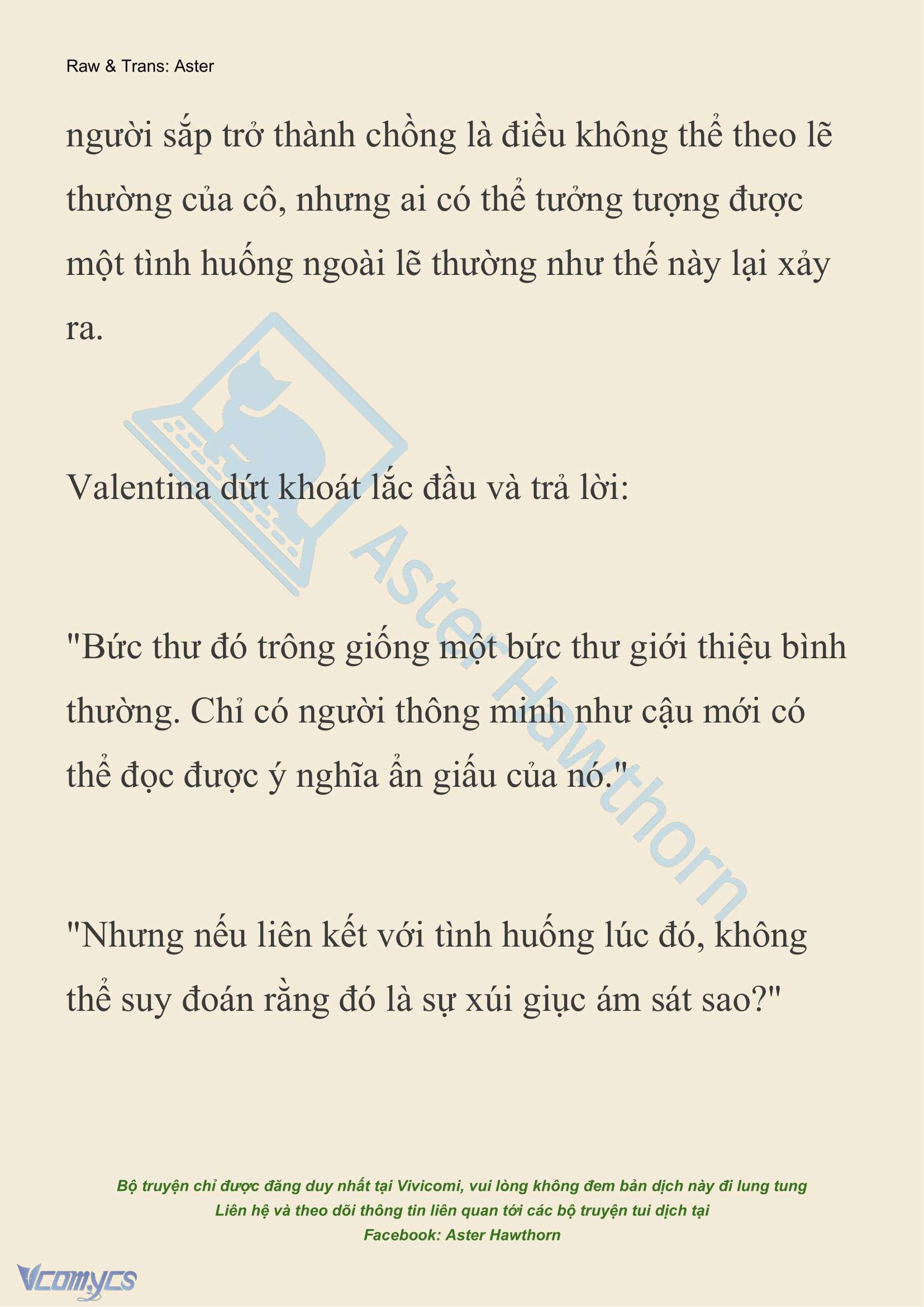 [NOVEL] Thiên Đường Của Valentina Chap 193 - Trang 2