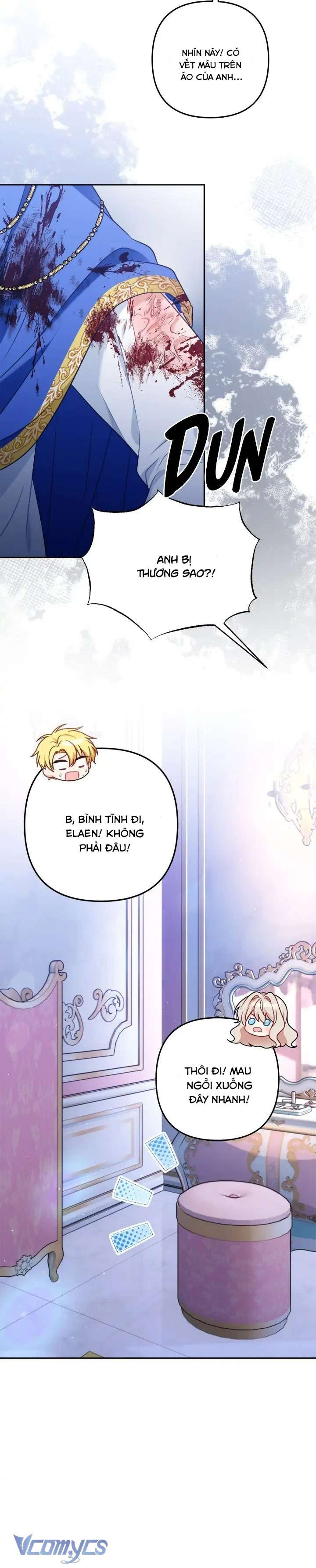 Tôi Sống Chung Với Mẹ Chồng Chapter 30 - Trang 4