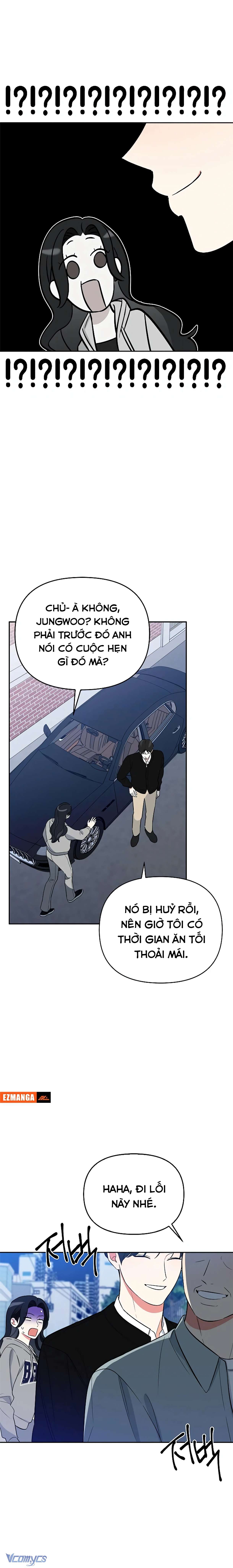 Sếp, Em Sẽ Trở Thành Cún Cưng Của Anh Chap 26 - Trang 2