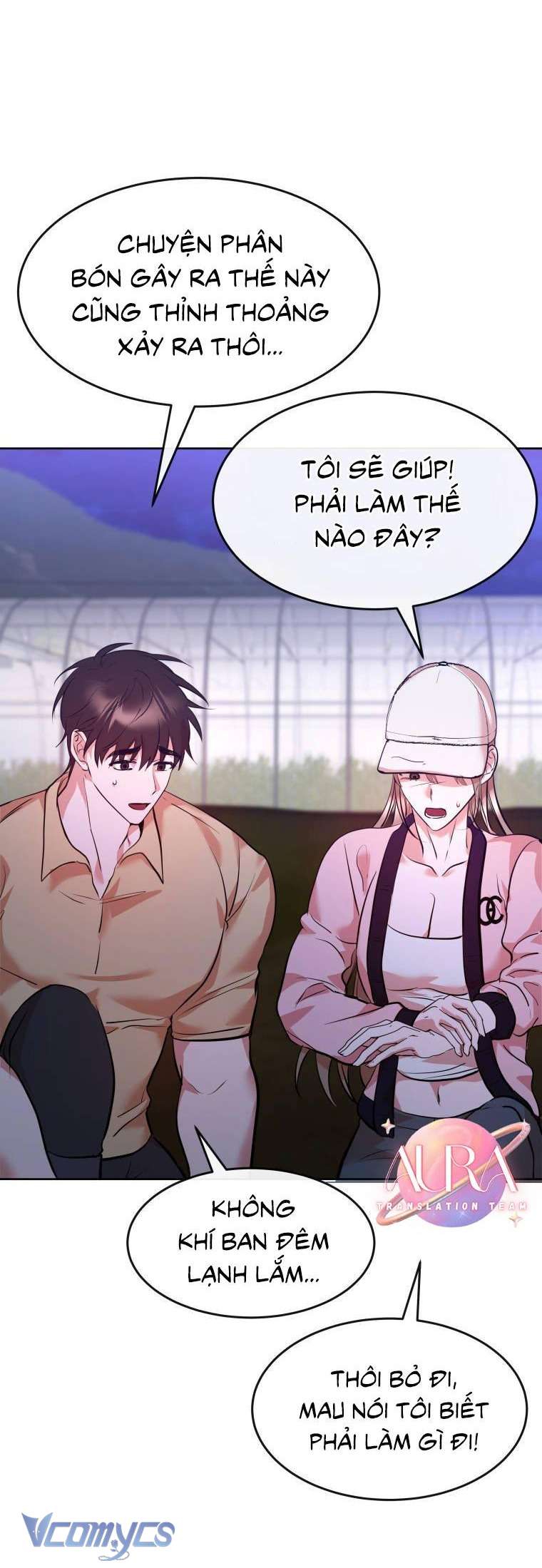 Tình Yêu Có Thể Về Quê Làm Nông Sao? Chap 15 - Trang 4