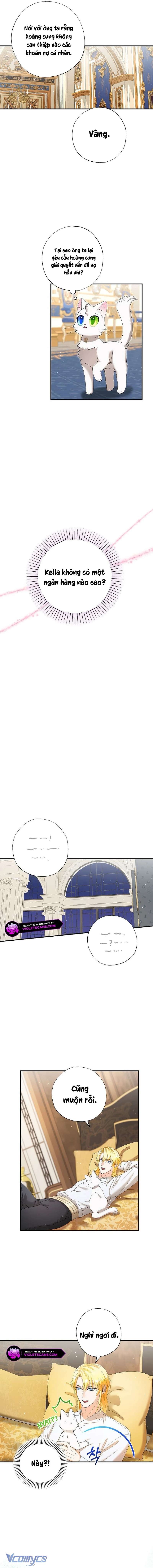 Trở Thành Miêu Nữ Của Hoàng Đế Chap 37 - Trang 4