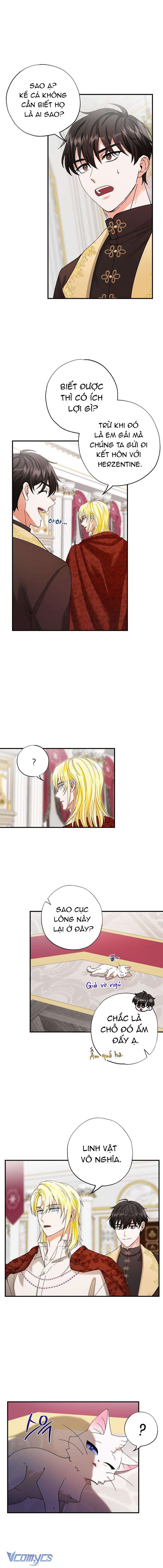 Trở Thành Miêu Nữ Của Hoàng Đế Chapter 2 - Trang 4