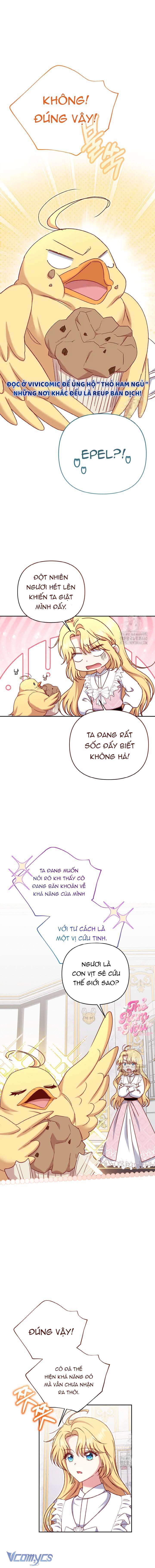 Nàng Vịt Chờ Ngày Hủy Hôn Chap 22 - Trang 2