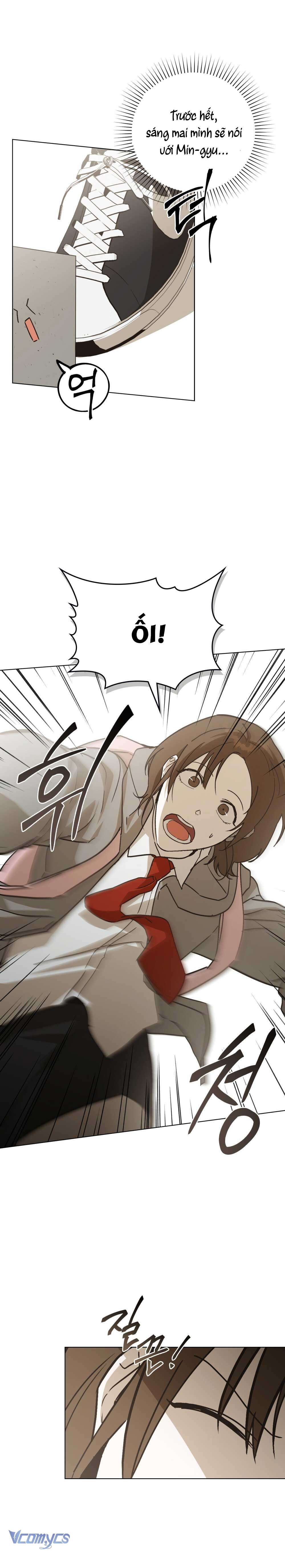 [2♡♡8 Thanh Xuân] Chiến Dịch Phòng Thủ Trái Tim Chap 4 - Trang 3