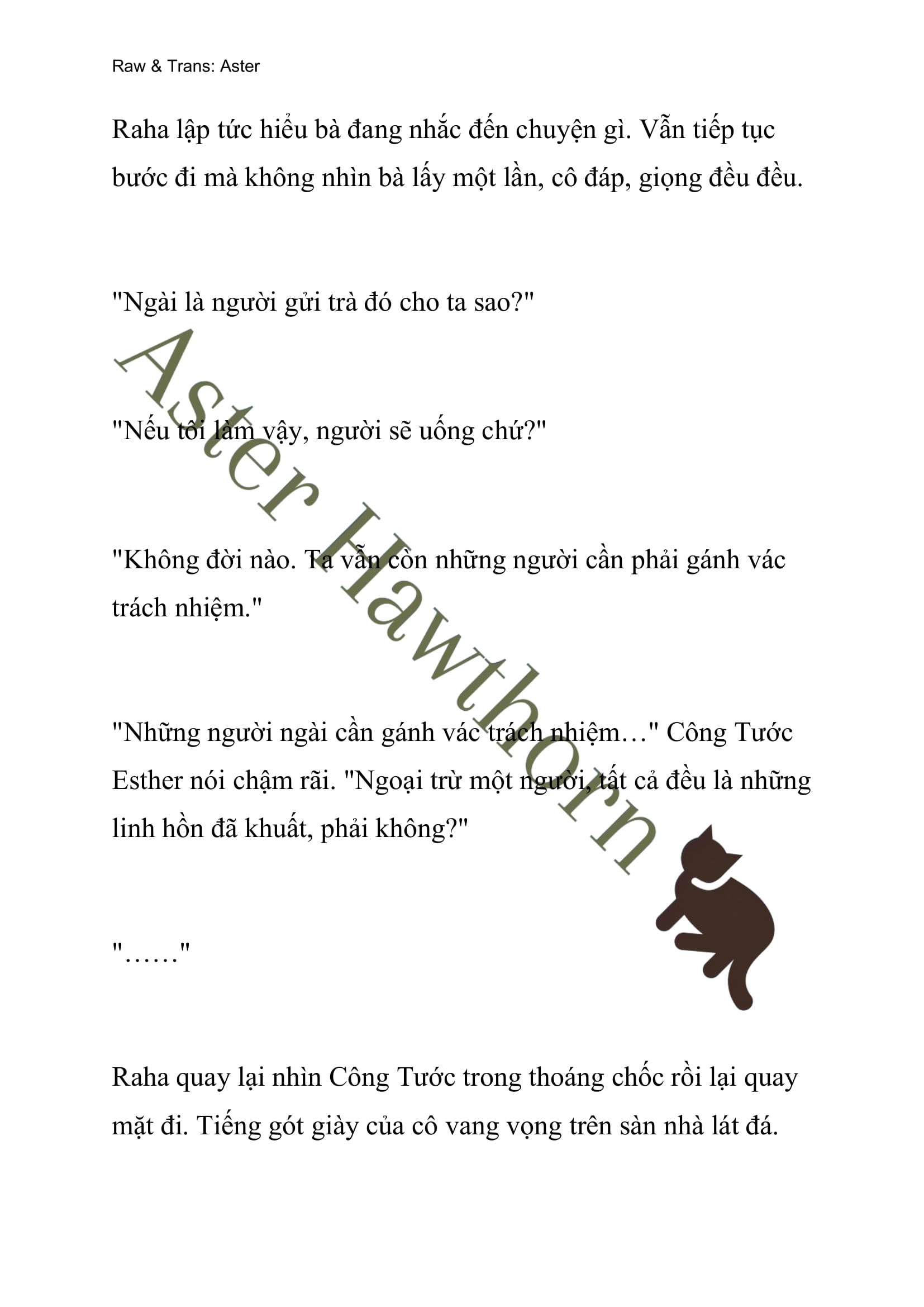 [NOVEL] Búp Bê Trong Phòng Ngủ Của Công Chúa Chap 47 - Trang 2